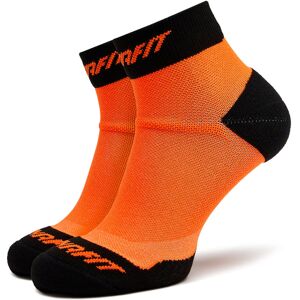 Niedrige Unisex Socken Dynafit Vertical Mesh Footie 08-0000070890 Fluo Orange 4571 39_42 unisex