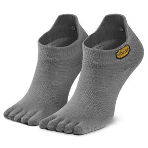Niedrige Unisex Socken Vibram Fivefingers Athletic No Show S15N03 Grey 46_50 unisex