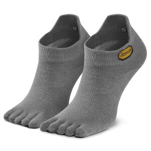 Niedrige Unisex Socken Vibram Fivefingers Athletic No Show S15N03 Grey 34_37 unisex