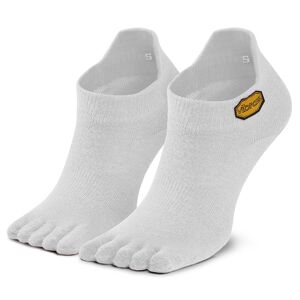 Niedrige Unisex Socken Vibram Fivefingers Athletic No Show S15N01 White 34_37 unisex