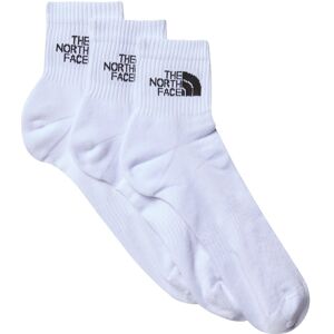 3er-Set hohe Herrensocken The North Face NF0A882GFN41 Tnf White 38_40 male