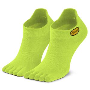 Niedrige Unisex Socken Vibram Fivefingers Athletic No Show S18N02 Yellow 46_50 unisex