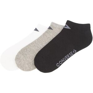 3er-Set niedrige Unisex-Socken Converse E751A-3012 Weiß 39_42 unisex