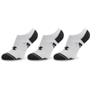 3er-Set Unisex-Sneakersocken Under Armour Ua Performance Tech 3Pk Ns 1379503-100 White/White/Jet Gray XL unisex