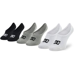 3er-Set Herren Sneakersocken DC ADYAA03152 KVJ8 40_45 male