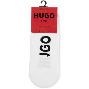 Herren Sneakersocken Hugo 50491244 White 100 45_46 male