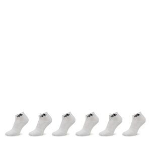 Niedrige Unisex Socken adidas Thin and Light Sportswear HT3430 White/Black M unisex
