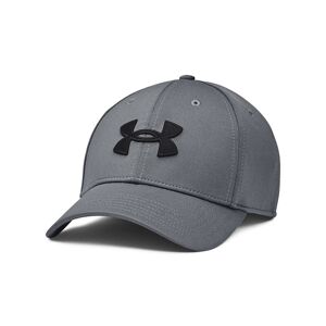 Cap Under Armour Men's UA Blitzing 1376700-012 Pitch Gray//Black M_L male