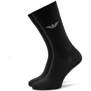 Hohe Herrensocken Emporio Armani 302512 4R512 00020 Nero S_M male