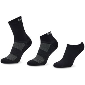 3er-Set hohe Unisex-Socken Reebok Te All Purpose GH0404 Black 40_42 unisex