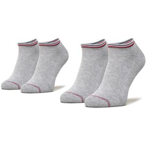 2er-Set niedrige Herrensocken Tommy Hilfiger 100001093 Tommy Original 085 39_42 male