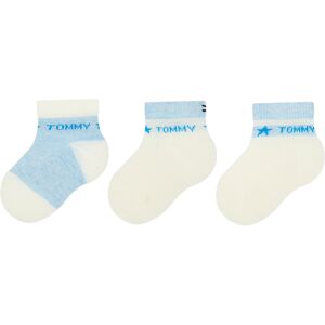 3er-Set hohe Kindersocken Tommy Hilfiger 701222675 Sky Blue 014 11_14 male