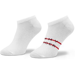 2er-Set niedrige Herrensocken Tommy Hilfiger 701222188 White 001 43_46 male