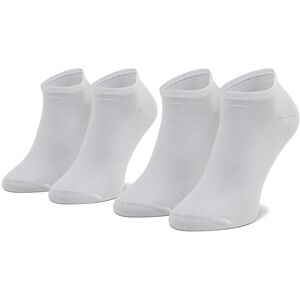 2er-Set niedrige Herrensocken Tommy Hilfiger 342023001 White 300 1 39_42 male