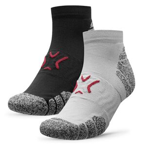 2er-Set niedrige Herrensocken 4F 4FAW23USOCM199 90S 43_46 male