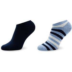 2er-Set niedrige Herrensocken Tommy Hilfiger 382000001 Light Blue Melange 025 39_42 male