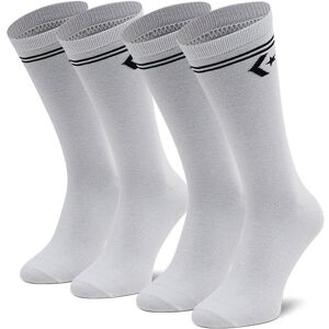 2er-Set hohe Herrensocken Converse E1025W-2020 r.43-46 Weiß 43_46 male