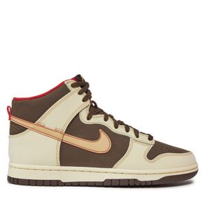 Schuhe Nike Dunk Hi Retro Se FB8892-200 Baroque Brown/Sesame 47_5 male