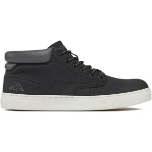 Schnürschuhe Kappa Logo Finegan 381H82W Black/Grey Dk A10 41 male