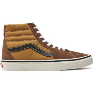 Sneakers Vans Sk8-Hi VN000CMXBF01 Brown/Multi 40_5 male