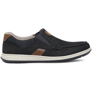 Halbschuhe Rieker 17368-14 Navy 44 male