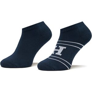 2er-Set niedrige Herrensocken Tommy Hilfiger 701224100 Navy 002 39_42 male