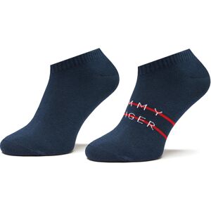 2er-Set niedrige Herrensocken Tommy Hilfiger 701222188 Navy 004 43_46 male