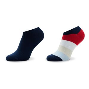 2er-Set niedrige Herrensocken Tommy Hilfiger 701222639 001 39_42 male