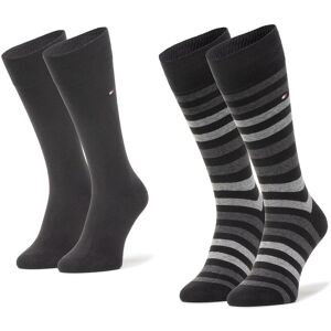 2er-Set hohe Herrensocken Tommy Hilfiger 472001001 Black 2000 39_42 male