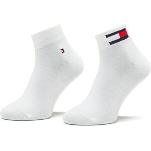 Hohe Herrensocken Tommy Hilfiger 701223929 White 039 43_46 male