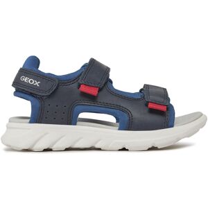 Sandalen Geox J Sandal Airadyum Bo J45F1A 015ME CF44M S Navy/Dk Blue 31 male