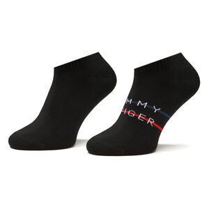 2er-Set niedrige Herrensocken Tommy Hilfiger 701222188 Black 003 39_42 male