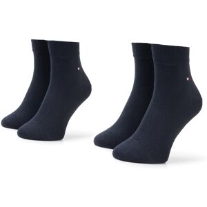 2er-Set niedrige Herrensocken Tommy Hilfiger 342025001 Dark Navy 322 47_49 male