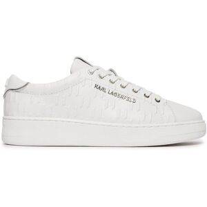 Sneakers KARL LAGERFELD KL51549A White Lthr/Mono 01W 42 male