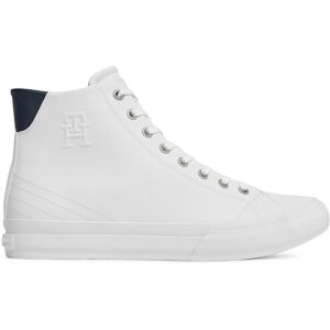 Sneakers Tommy Hilfiger Th Hi Vulc Street Lth Ess FM0FM04897 White YBS 40 male