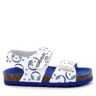 Sandalen Kickers Summerkro 895457-10-33 Blanc Musique 24 male