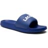 Pantoletten Lacoste Serve Slide 1.0 747CMA0025 Blu/Blu 11C 46 male