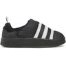 Hausschuhe adidas Puffylette GY4559 Cblack/Greone/Cblack 37 male