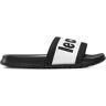 Pantoletten Le Coq Sportif Slide Binding Metallic 2310325 Black/Optical White 40 male