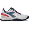 Schuhe Diadora Blushield Torneo 2 Clay 101.179504 01 D0274 White/Blue Corsair/Fiery 46 male