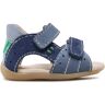 Sandalen Kickers Boping-2 785401-10 M Bleu Tricolore 53 18 male