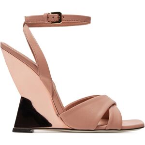 Sandalen Pollini SA1602AE1ITEZ609 Nude/Ram 36 female