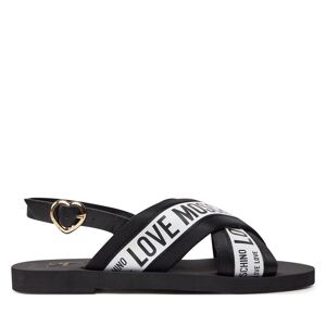 Sandalen LOVE MOSCHINO JA16412G0IIX210A Bianco/Nero 39 female