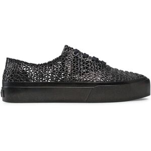 Sneakers Melissa Campana Papel Sneaker 33704 Black AG910 38 female