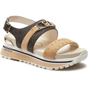 Sandalen Liu Jo Maxi Wonder 27 BA4107 EX171 Brown/Beige S3230 41 female