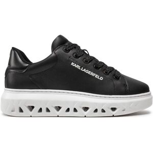 Sneakers KARL LAGERFELD KL64519 Black Lthr 000 39 female