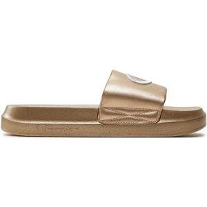 Pantoletten Champion Miami Platform Slide S11561-CHA-YS041 Gld 40 female