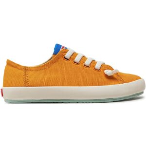 Sneakers aus Stoff Camper Peu Rambla Vulcanizado 21897-088 Orange 37 female