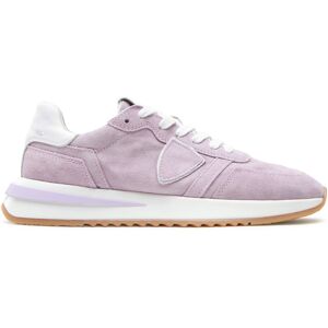 Sneakers Philippe Model Tropez 2.1 Low Woman TYLD DL26 Daim Lave'/Violet 40 female