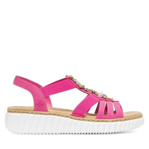 Sandalen Rieker 63249-31 Fuxia 37 female